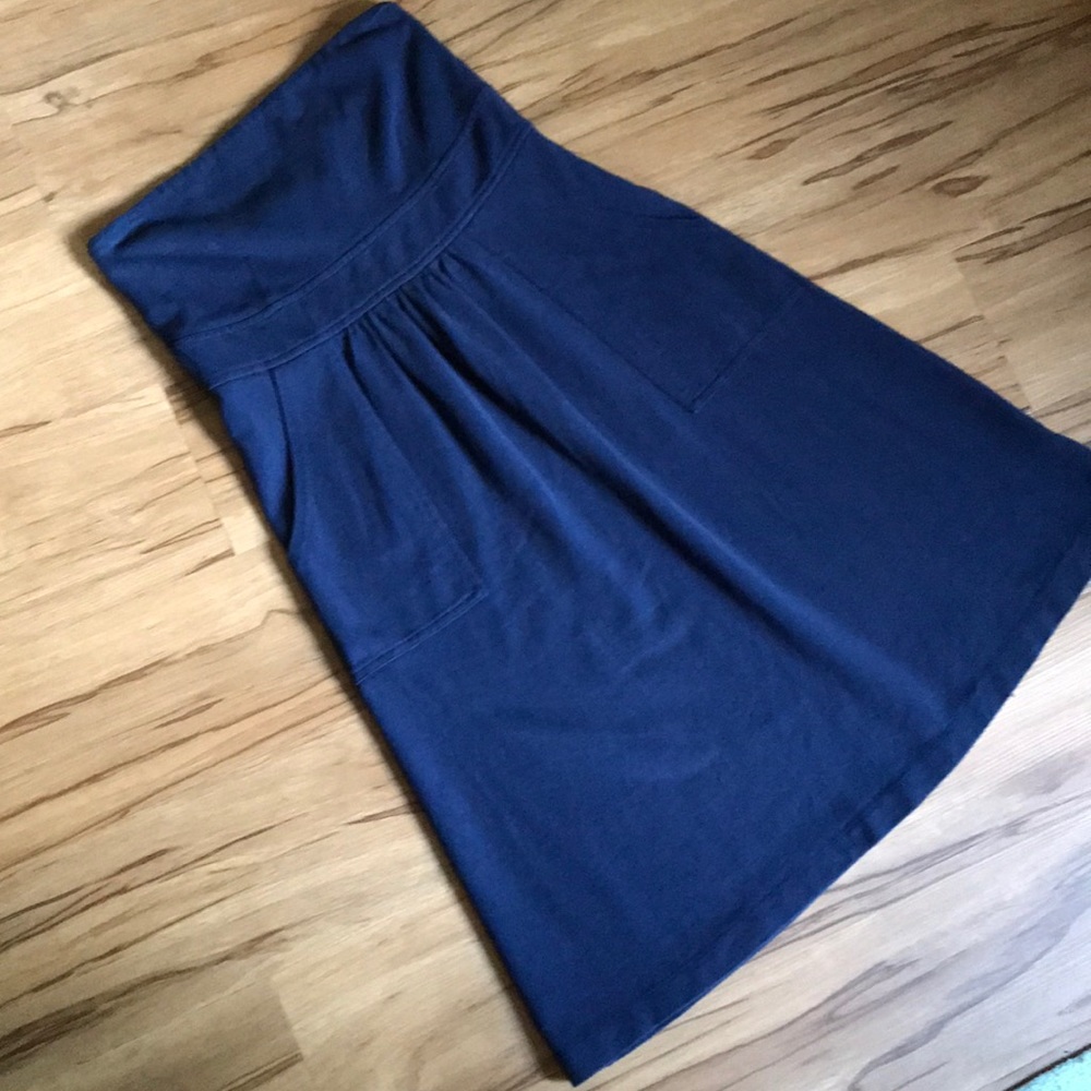 J.Crew Navy Sleeveless Dress Sz 4
